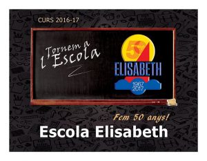 50 anys de l'escola Elisabeth