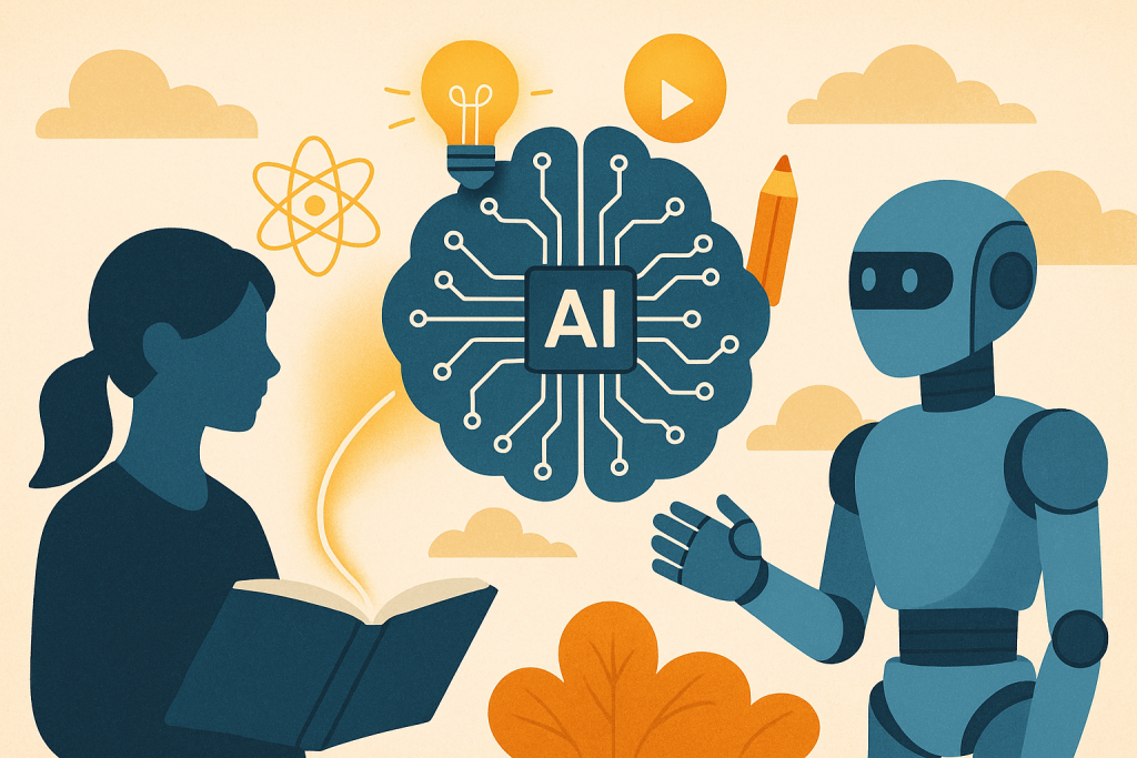 intel·ligència artificial (IA) en l’àmbit educatiu