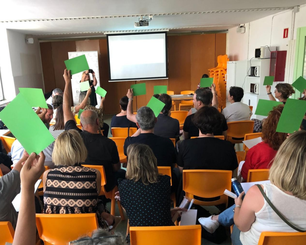 Votació Assemblea 2023 EscolesCoop