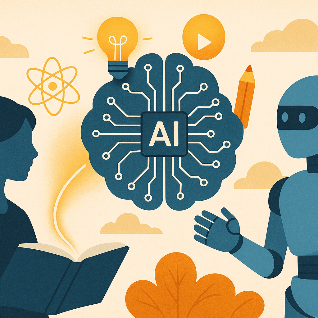 intel·ligència artificial (IA) en l’àmbit educatiu